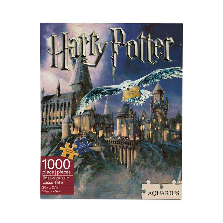 Harry Potter hogwarts 1000 pcs Pussel