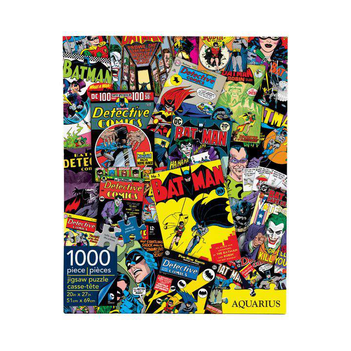 Dc batman collage 1000 pcs Pussel