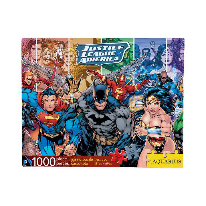 Dc jla 1000 pcs Pussel