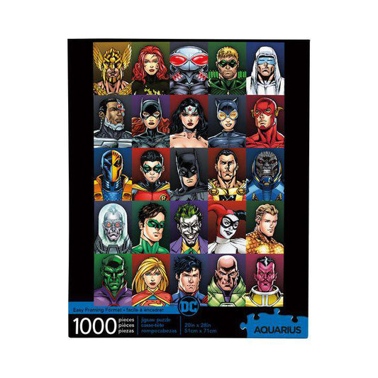 Dc faces 1000 pcs Pussel