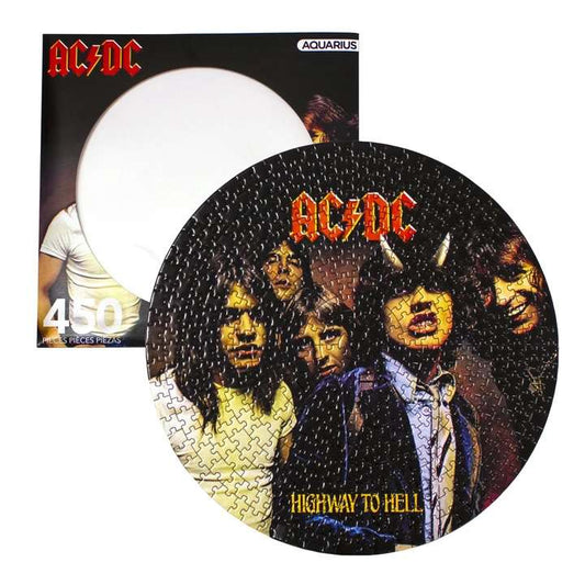 Ac/dc highway to hell 450pcs disc Pussel