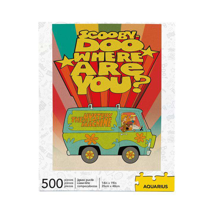 Scooby doo where are you? 500 pcs Pussel