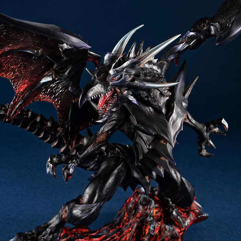 Red-Eyes Black Dragon PVC Staty - Yu-Gi-Oh!