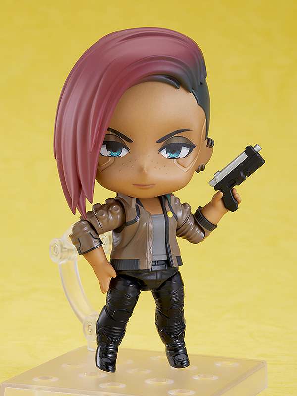 Cyberpunk 2077 v female nendoroid