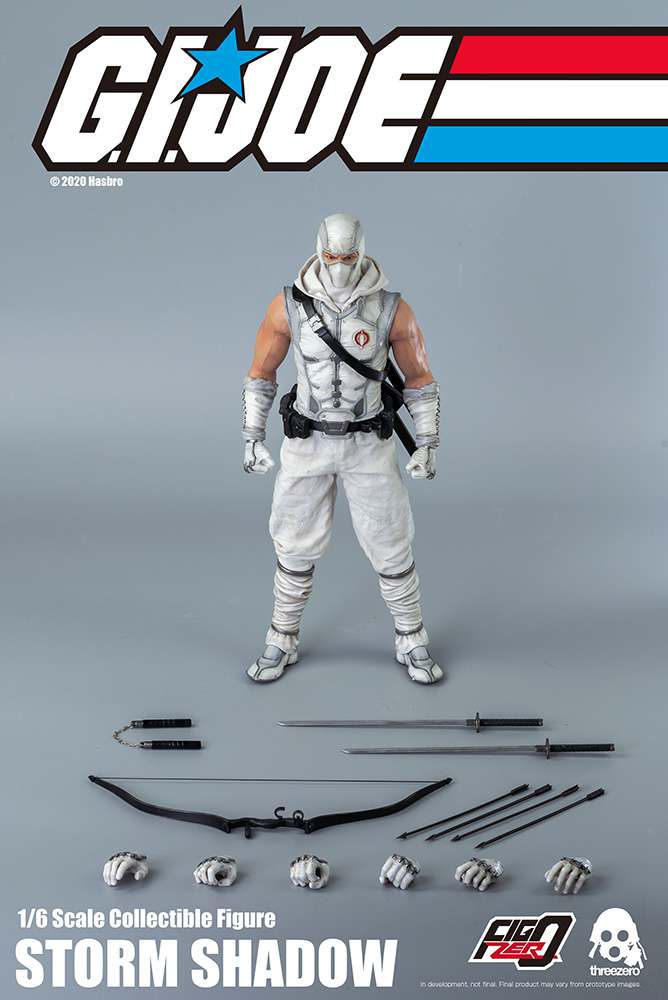 Gi joe storm shadow 1/6 af