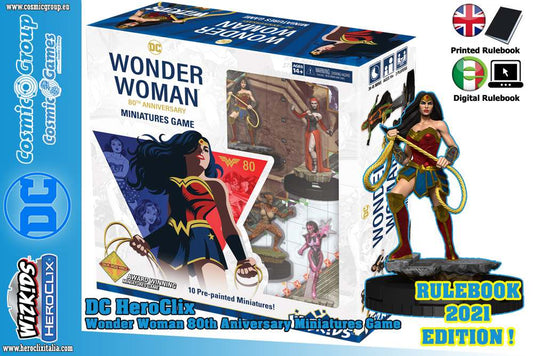 Dchc wonder woman 80th ann. starter game