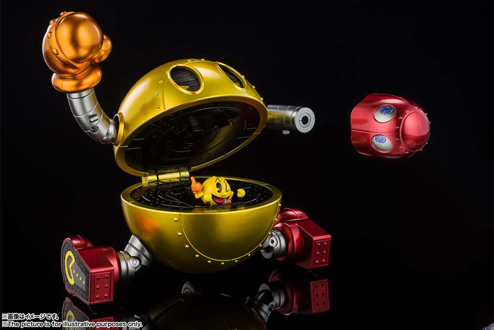 Pac-man chogokin