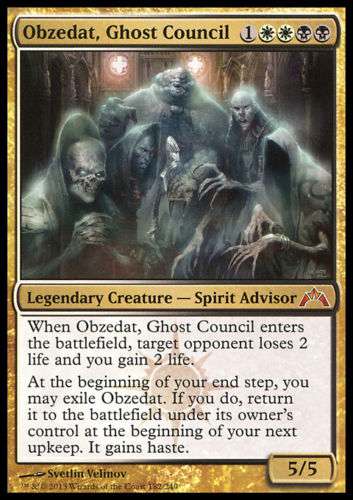 Mtg um obzedat ghost council