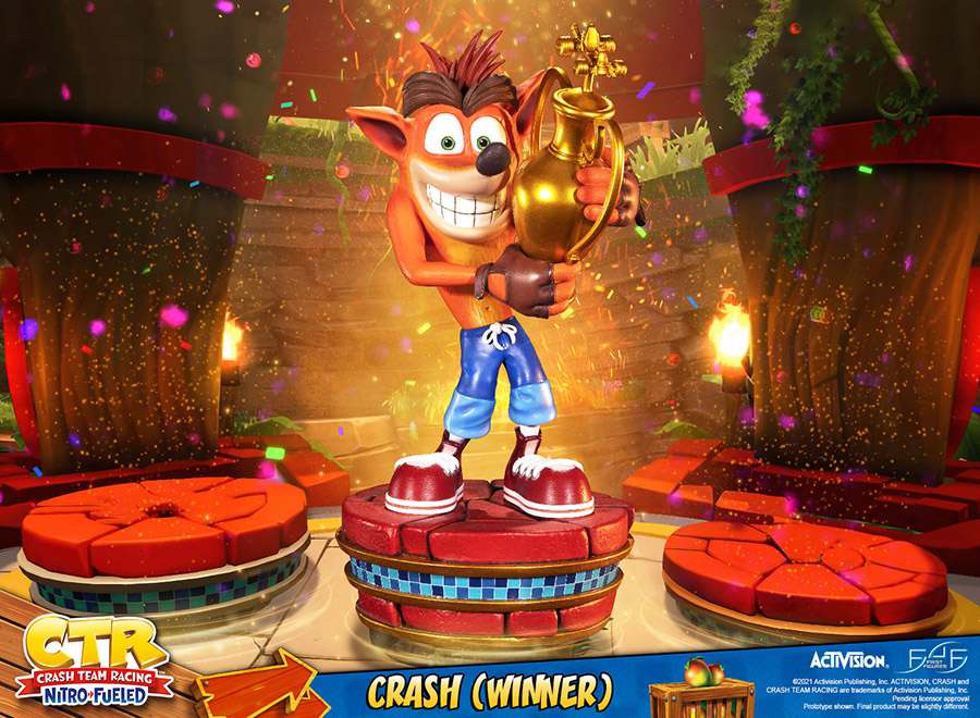 Crash winner Staty