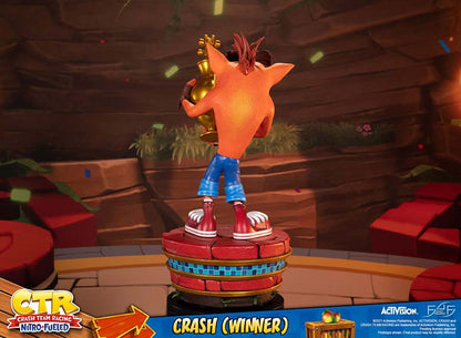 Crash winner Staty