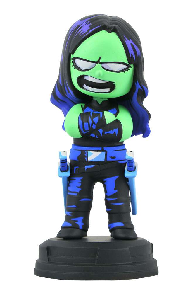 Marvel animated gamora Staty