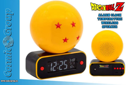 Dragonball Zdragon ball Väckarklocka & speaker