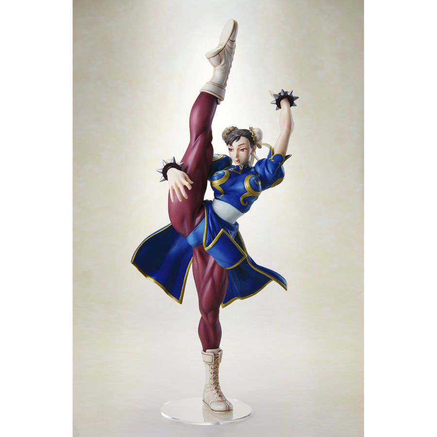 Street fighter chun-li Cap figure builder