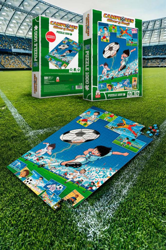 Captain tsubasa shooting 1000pcs Pussel