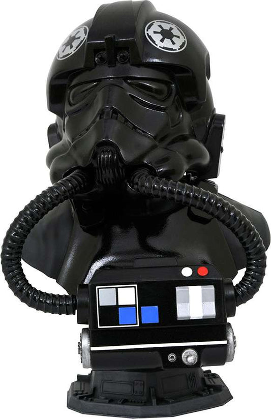 Star Wars legends 3d TIE Pilot 1/2 bust