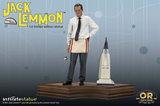 Jack lemmon old&rare 1/6 resin Staty