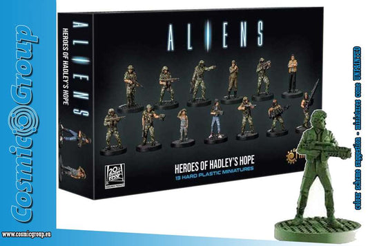 Aliens heroes of headleys hope box