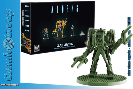 Aliens sulaco survivors