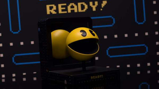 Pac-man pvc Staty