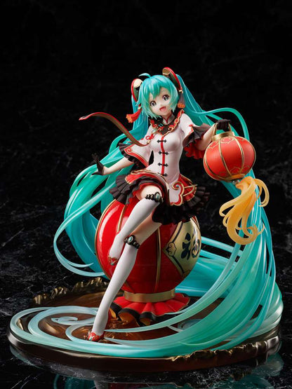 Hatsune miku 2021 chinese new year figur