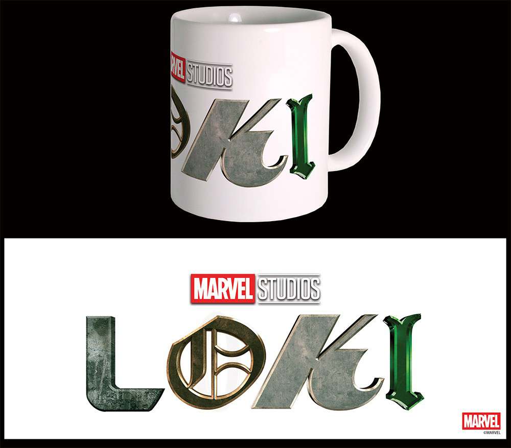 Loki logo mug