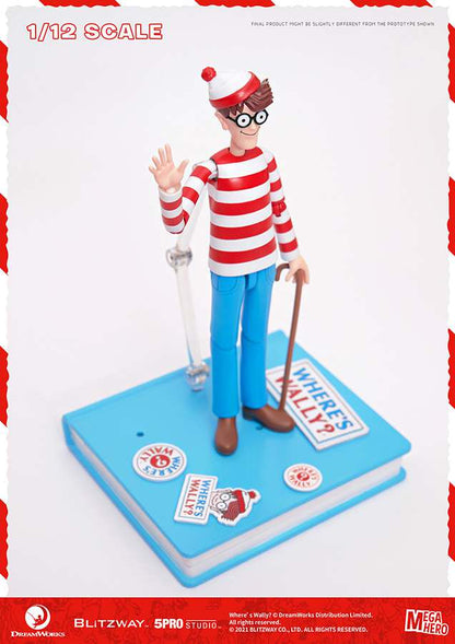 Where's wally 1/2 scale reg. Figur