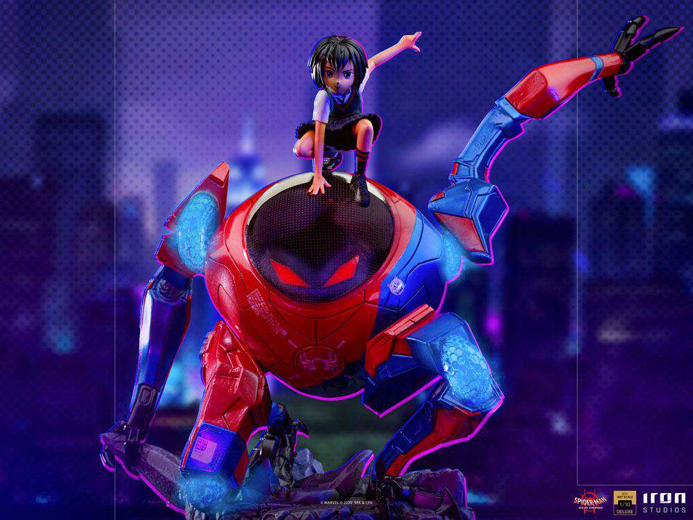 Spiderverse peni parker + sp//dr Staty