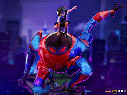 Spiderverse peni parker + sp//dr Staty