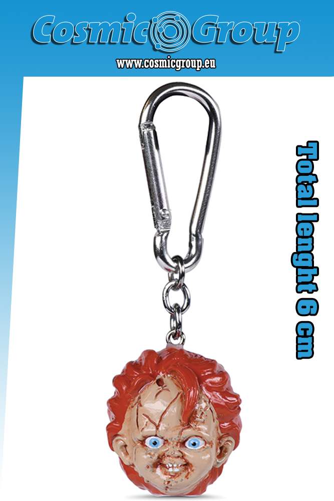 Chucky resin 3d Nyckelring