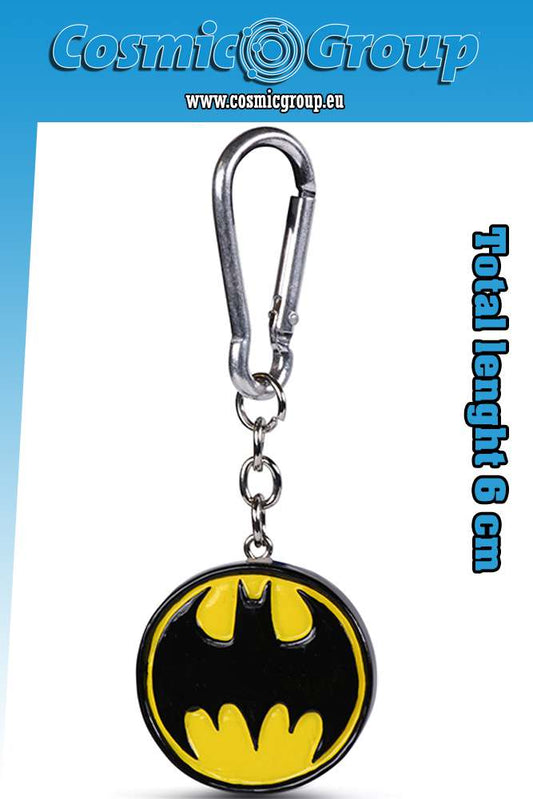 Batman logo resin 3d Nyckelring