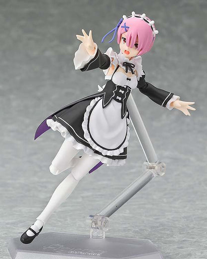 Re zero start life anoth world ram figma