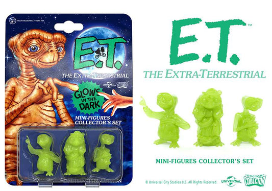 Et Mini Actionfigur glowin set