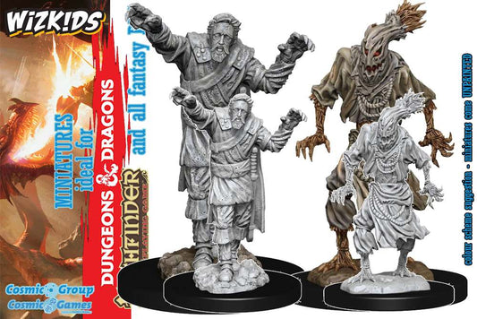 D&d nolzur mum scarecrow & stone cursed