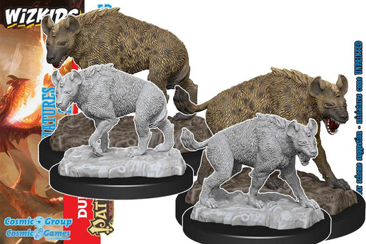 Wizkids um hyenas