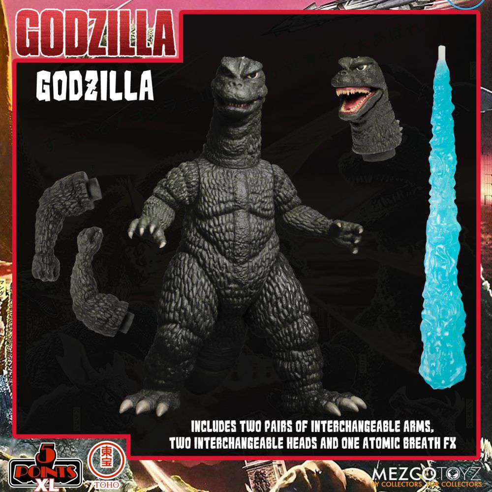 Godzilla Figurer