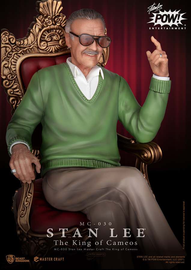 Stan lee king of cameos master craft st