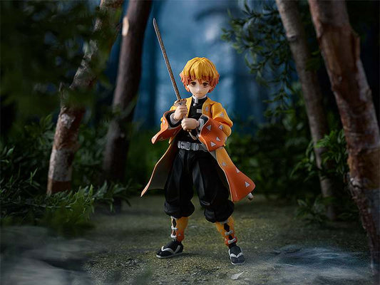 Demon slayer zenitsu agatsuma dx figma