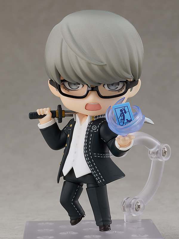 Persona 4 p4g hero yu narukami nendoroid