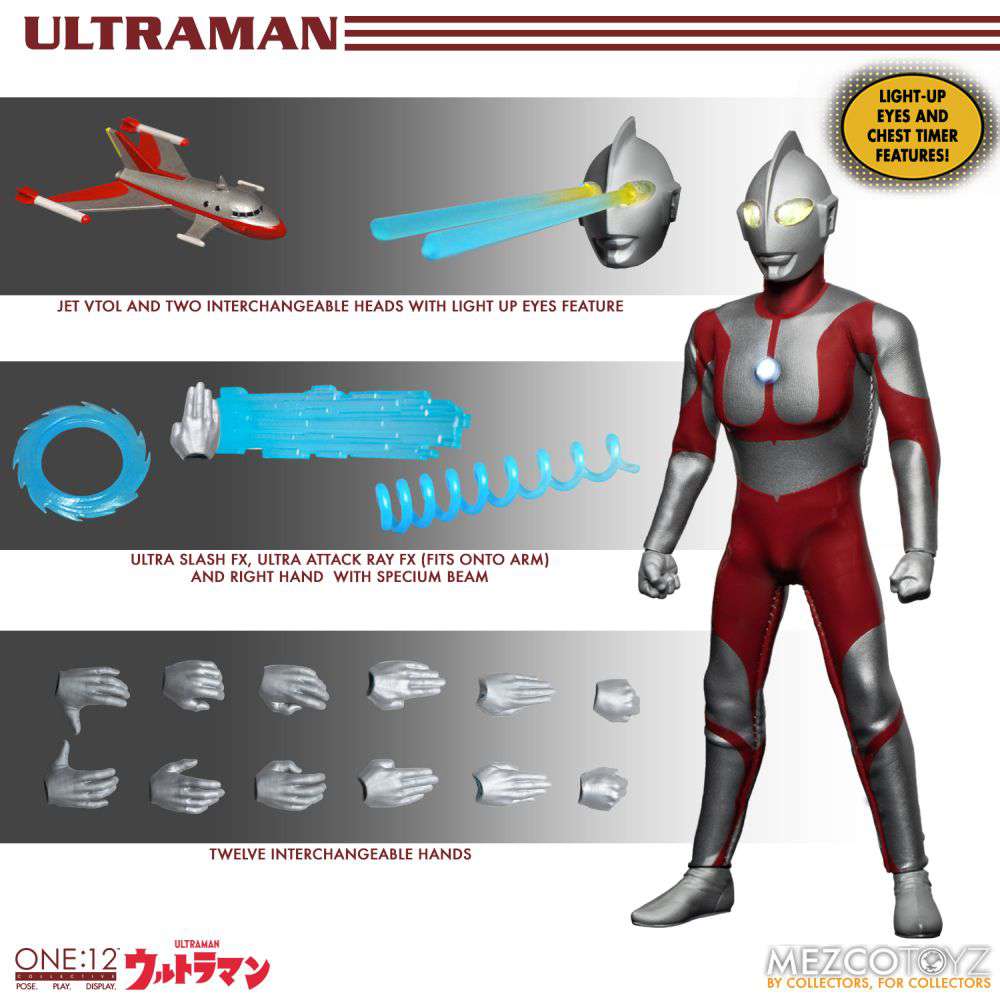 One 12 collective ultraman af