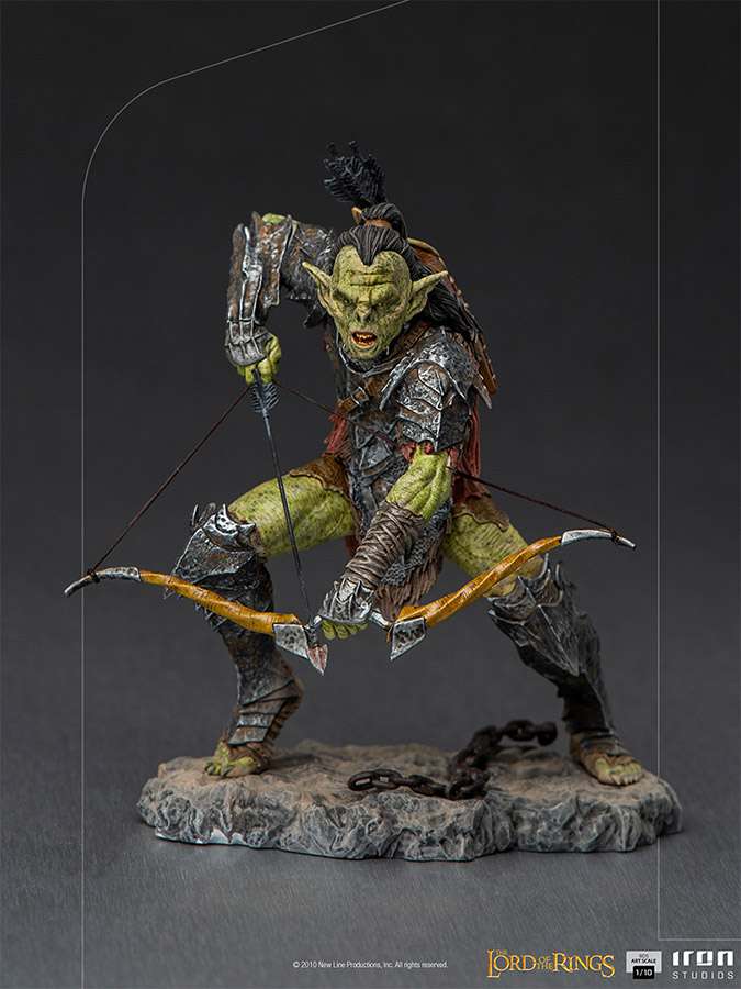 Lord of the Rings archer prc 1/10 art Staty