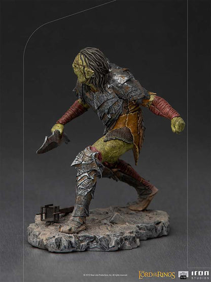 Lord of the Rings swordsman orc 1/10 art Staty