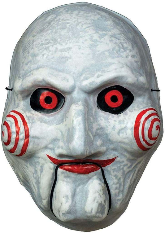 Saw billy puppet vacuform mask