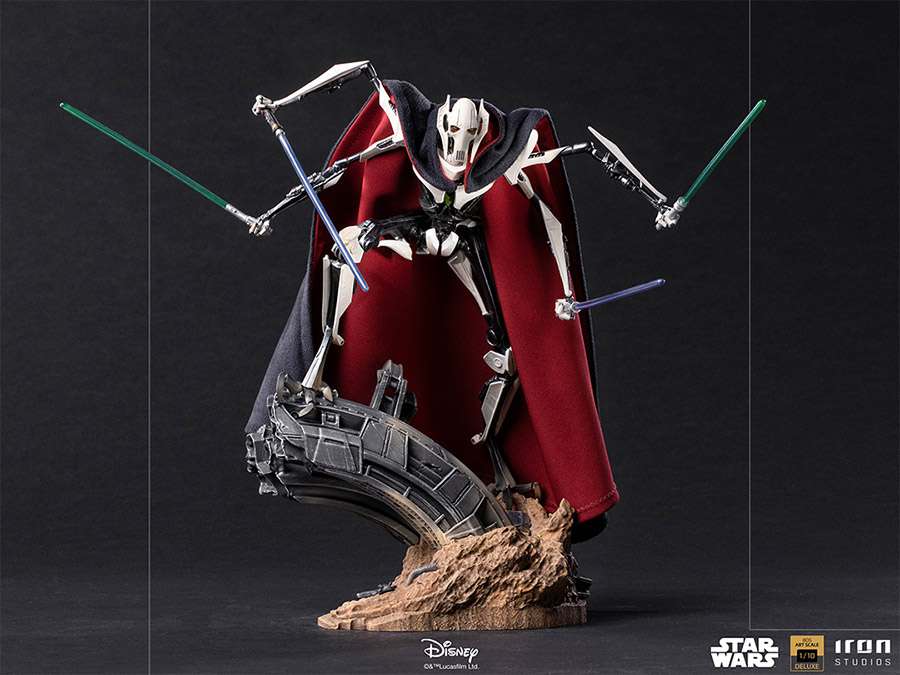 Star Wars general grevious 1/10 art dlx st