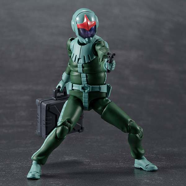 Ms gundam zeon army soldier 04 norm suit