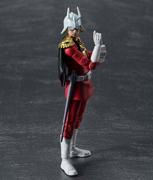 Ms gundam zeon army 06 char aznable