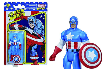 Marvel legends retro Captain america  af