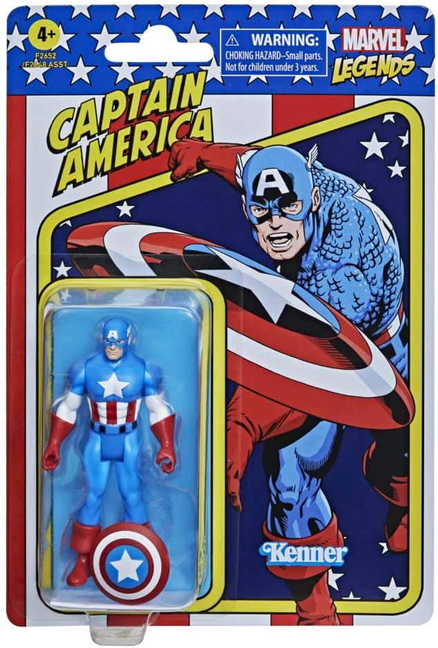 Captain America Figurer