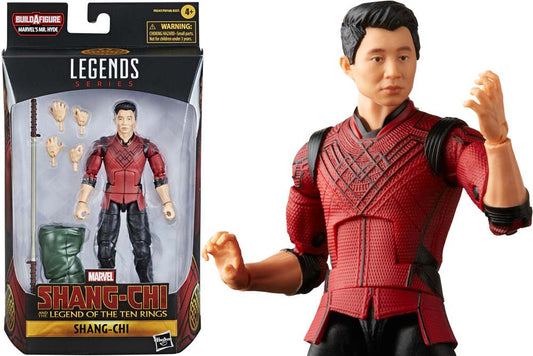 Marvel legends shang-chi af