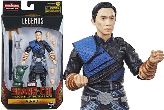 Marvel legends wenwu af