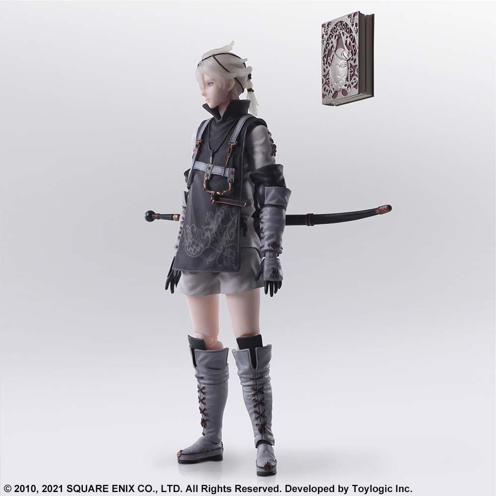 Nier replic bring arts young protagonist